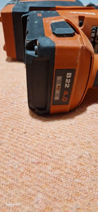 Hilti rotopercutor cu aspirator