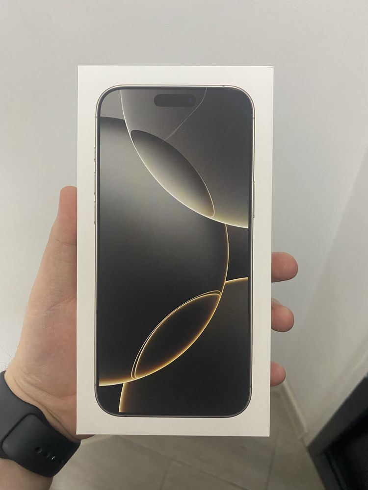 Iphone 16 PRO MAX 256GB