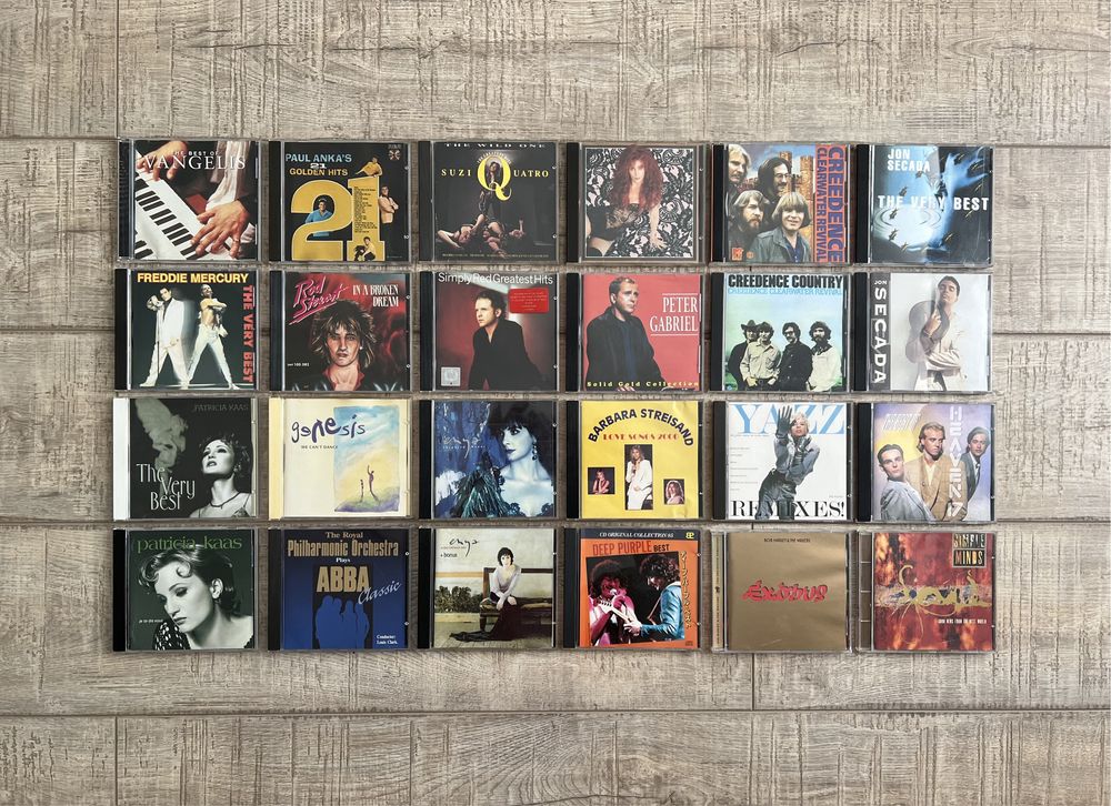 Lot 2 cd-uri muzica diversa anii 80-90