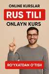 Rus tili online 0dan