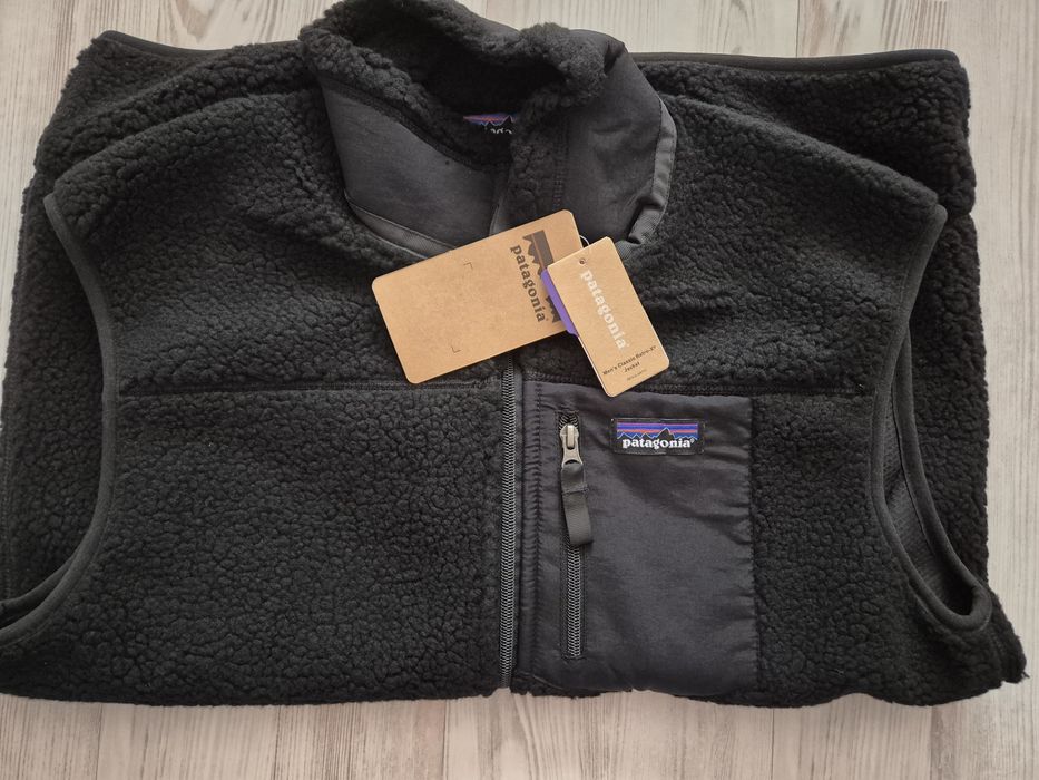 Елек Patagonia Classic Retro-X, черен, размер L