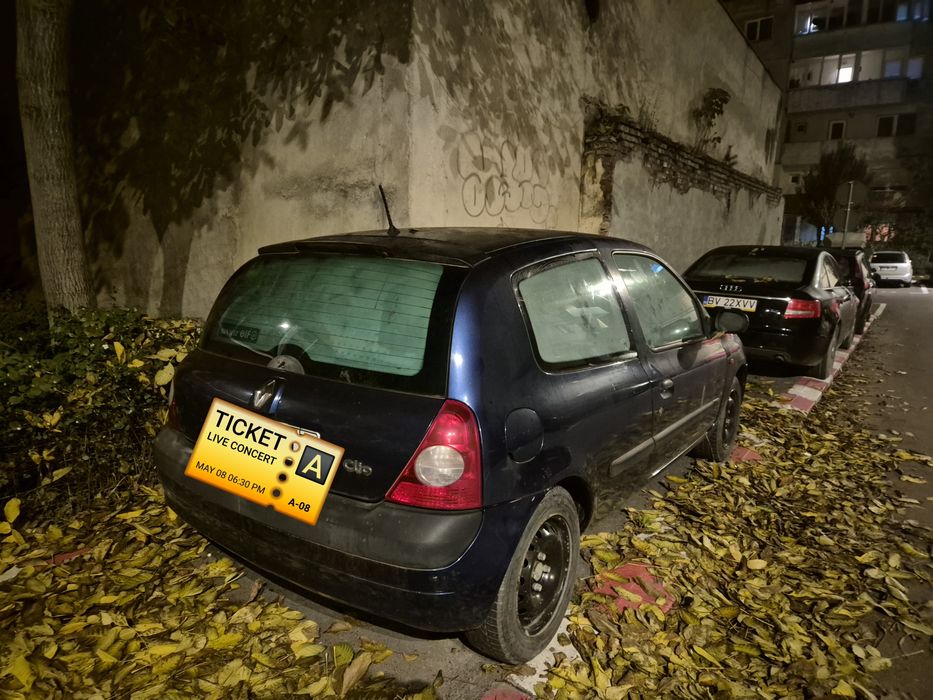 Renault Clio 2002- încă  funcțional