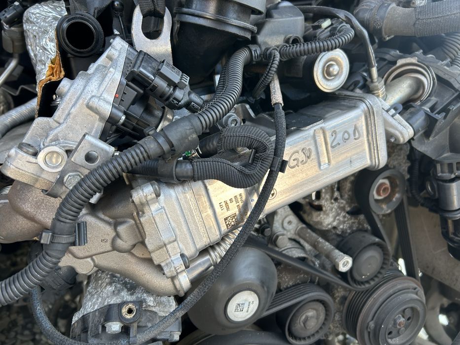 Răcitor de gaze BMW G30 2.0 D 190 cp