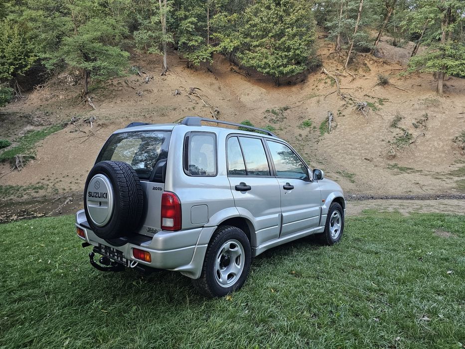 Suzuki Grand Vitara 4x4 Reductor