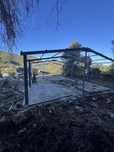 Vand hala structură metalică la  32 euro mp