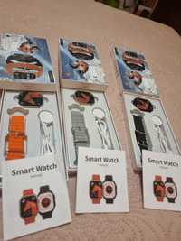 Smartwatch watch 9 Ultra compatibil IOS și android