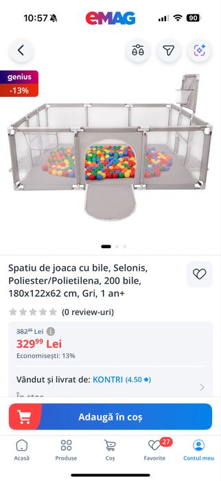 Spatiu de  joaca