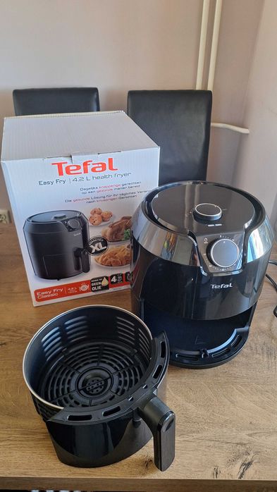 Air fryer Tefal Easy Fry Classic XL EY201815, 1.2 кг, 1500 W