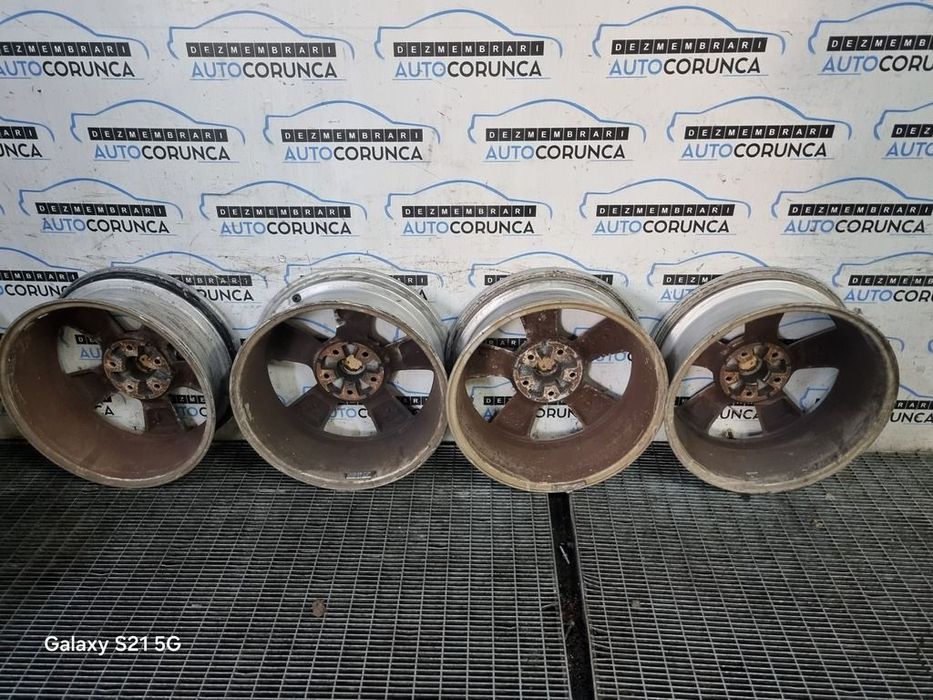 Jante aliaj Nissan Qashqai 2007 - 2010 (1393) R17 Et 55 5*115