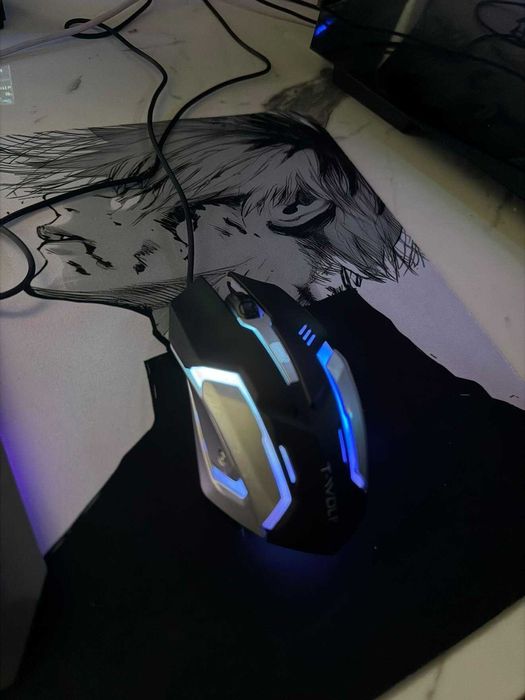 Геймърска клавиатура и мишка