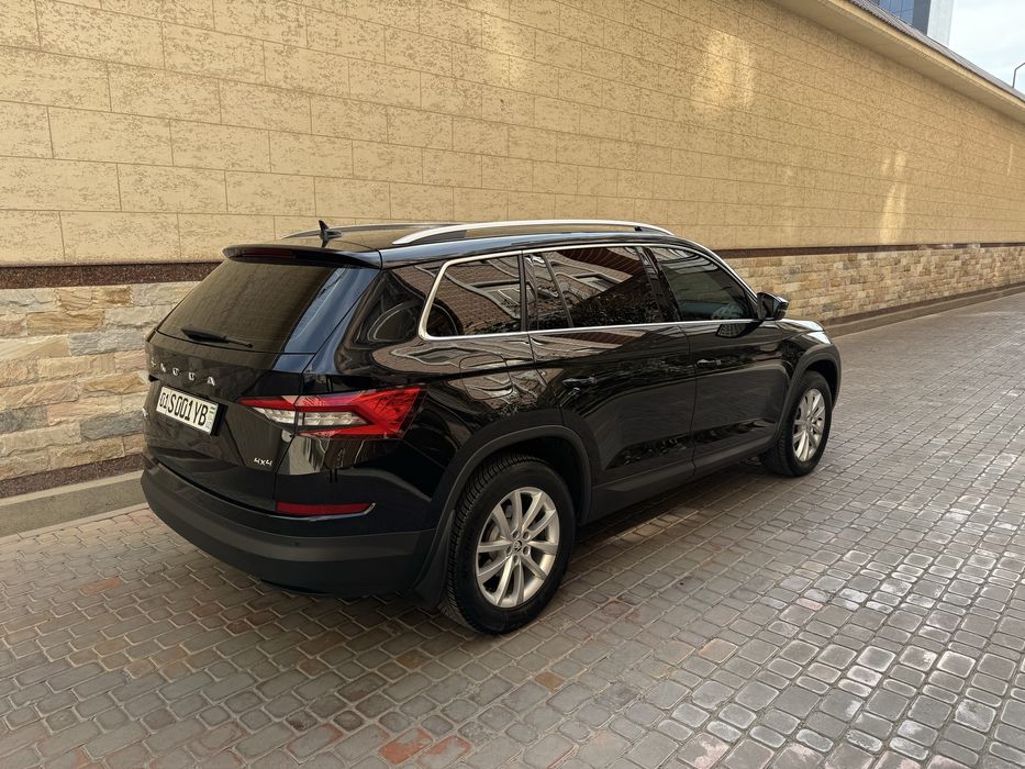 Skoda Kodiaq 2021г 42000км