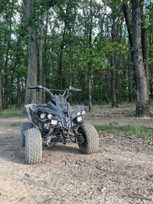 Vand atv 125cc dnr