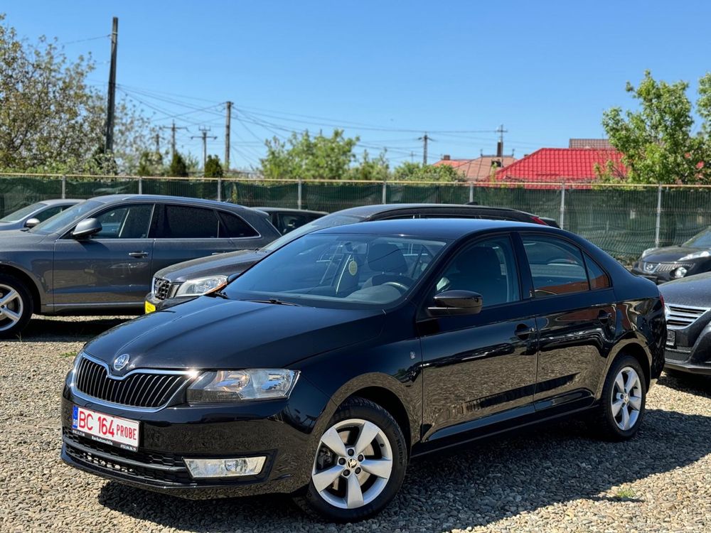 Skoda Rapid 1.6TDI 05.2013 Rate Garantie Buy-Back