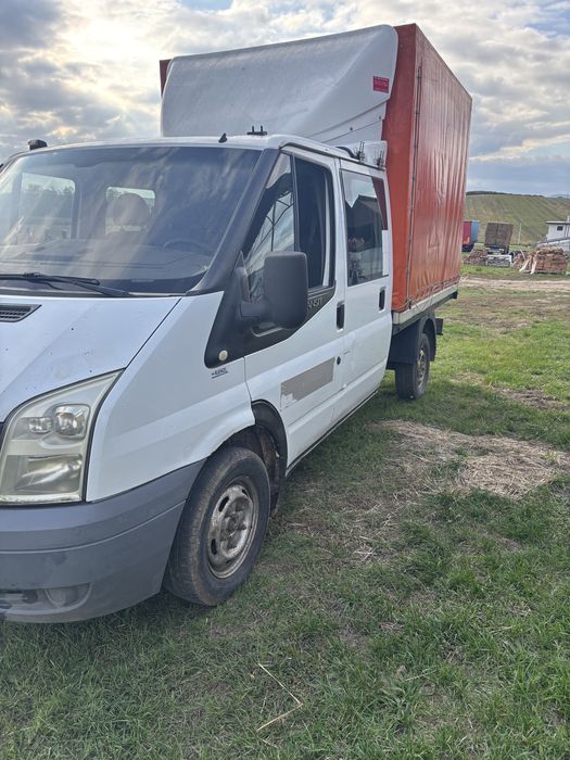 Vand ford transit 6 plus bena