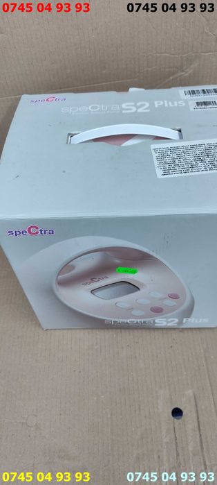 pompa de san dubla SPECTRA S2 PLUS ca noua perfect functionala