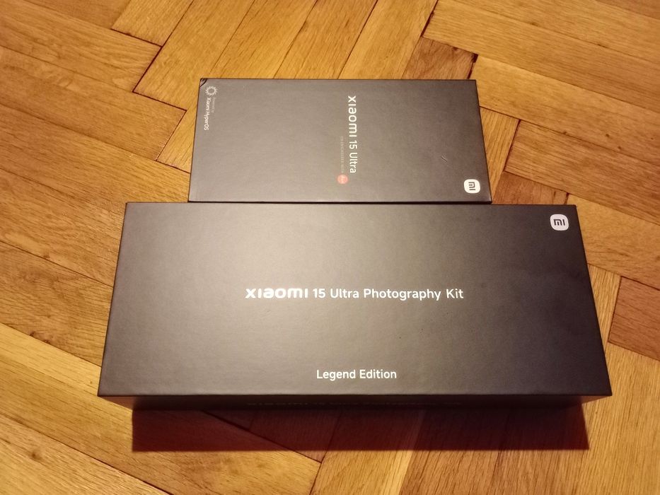 Xiaomi 15 Ultra | 512GB | Нов | 36 м. гаранция Yettel | Черен |