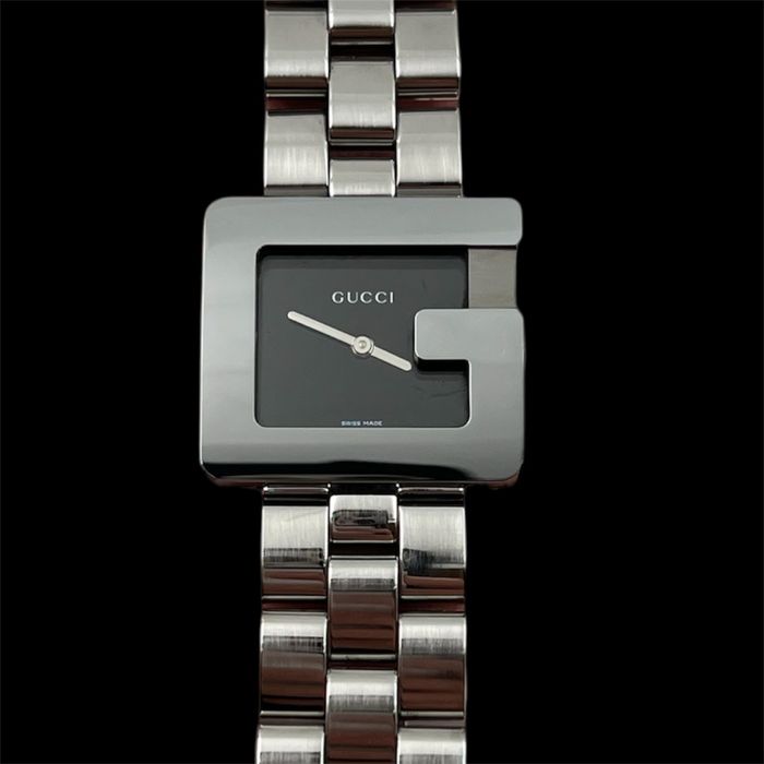 Gucci G collection дамски часовник с швейцарска машина