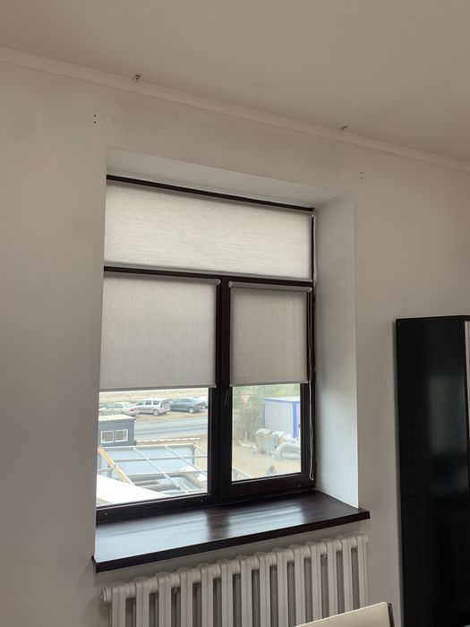 Ролшторы, занавески, деревянные жалюзи, день и ночь, бамбук жалюзи