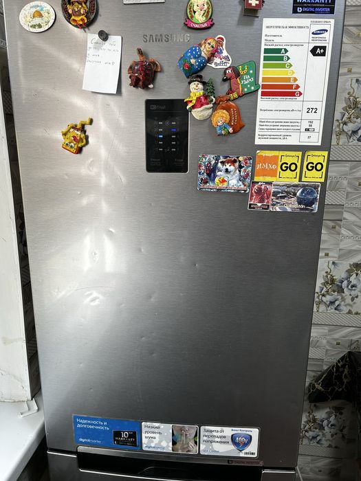 Холодильник samsung