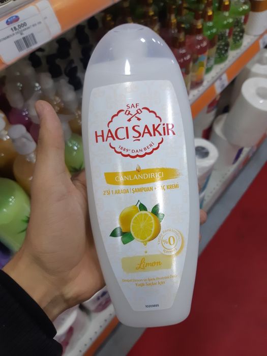 Shampun antihairloss turkiya mahsuloti