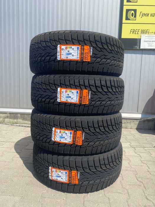 Зимен спорт пакет TRACMAX 275/40/21 и 315/35/21 НОВ ДОТ2025г 275/40R21