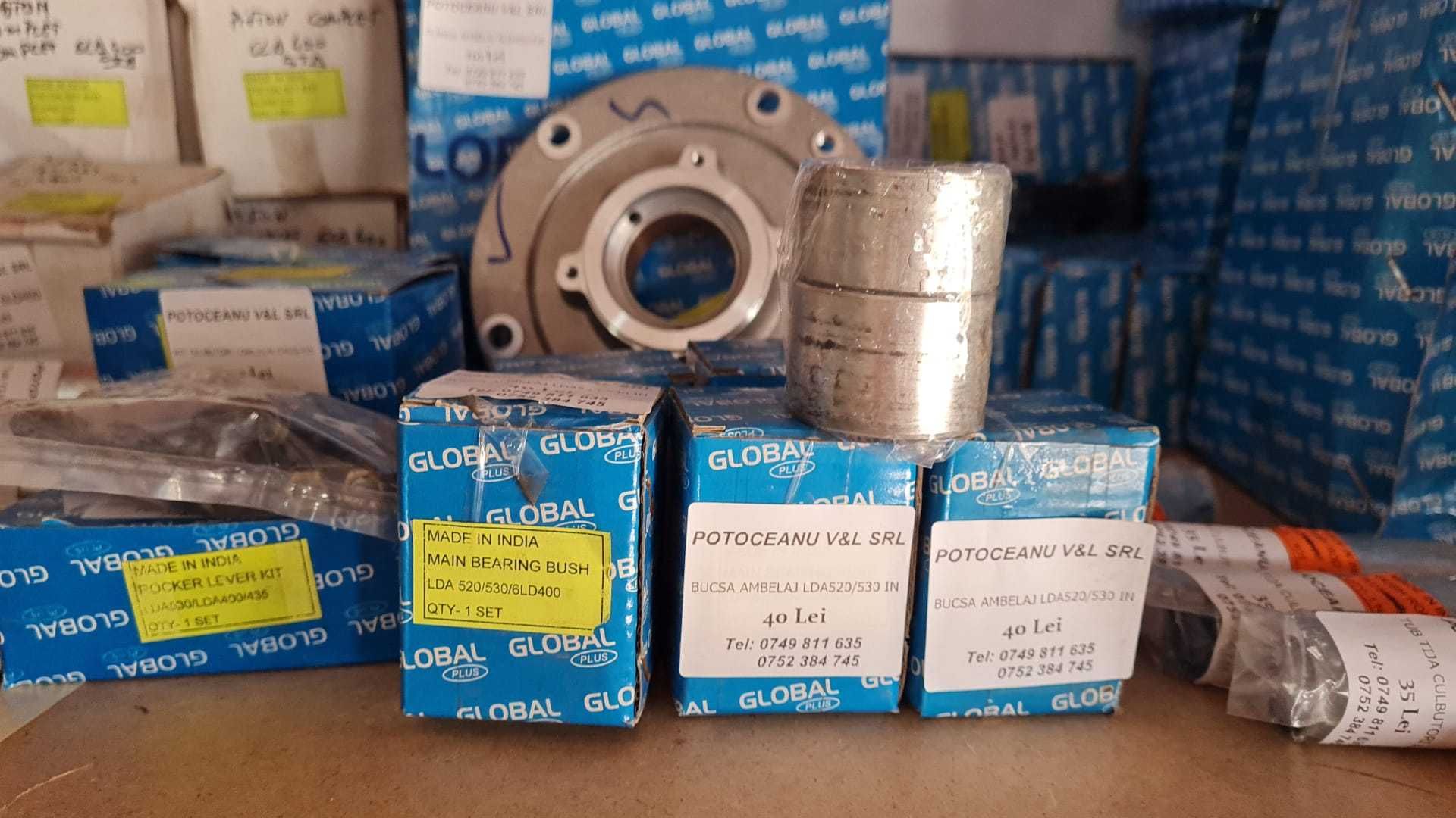 Piese Motor Lombardini Lda 520-530 6ld400-435