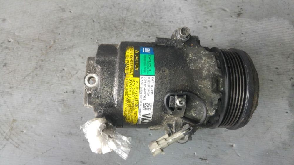 compresor clima ac 1.7 cdti z17dth opel  astra h  13124751 401351739