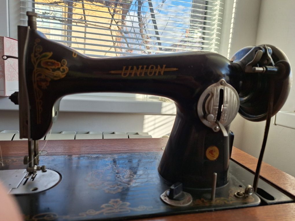 Шевна крачна машина Union