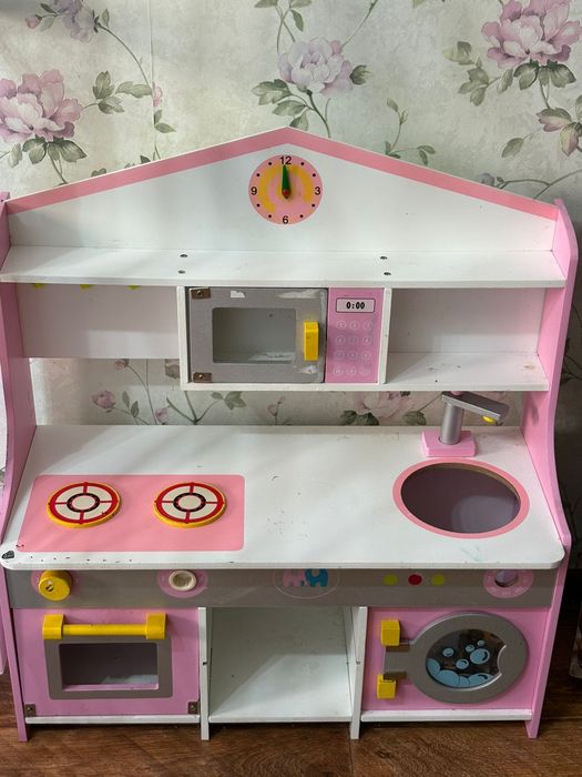 Детская кухня для девочек