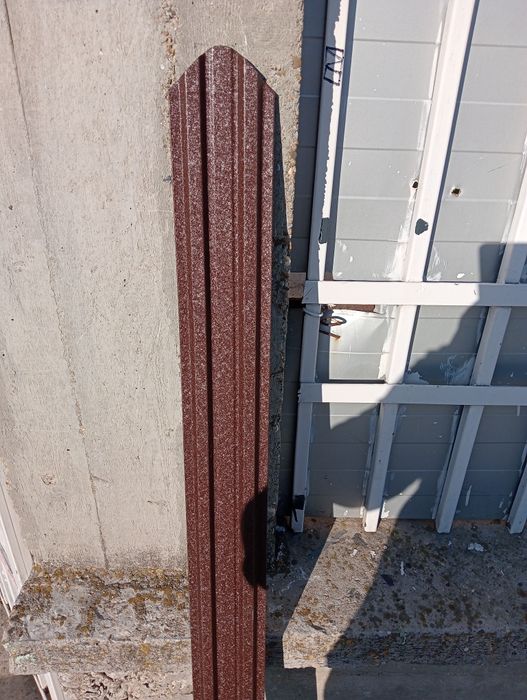 Șipcă colorata metalica de vânzare