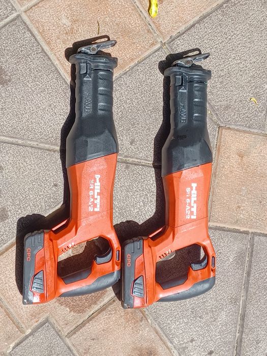 Ferăstrău sabie HILTI  SR 6-A22 ca noi