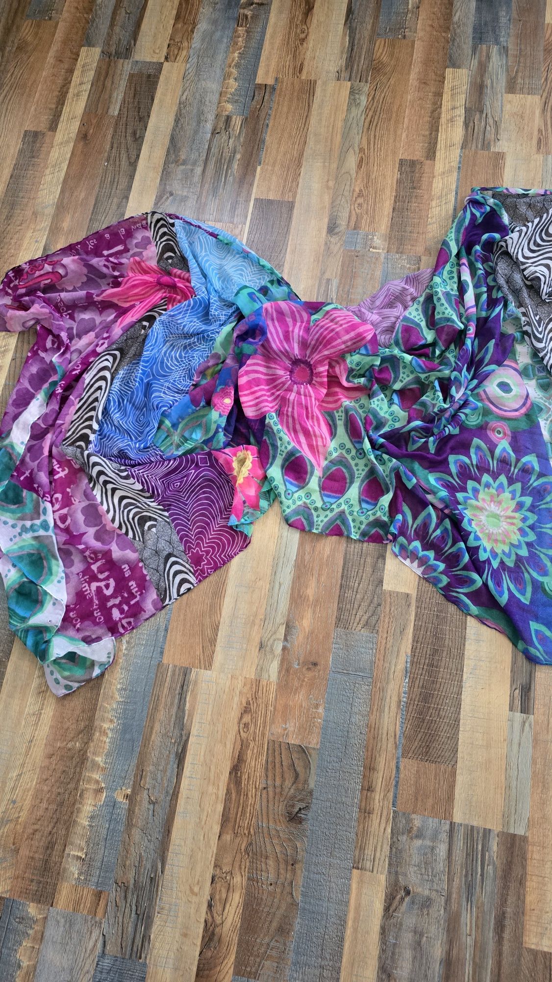 Шал Desigual 195×110см