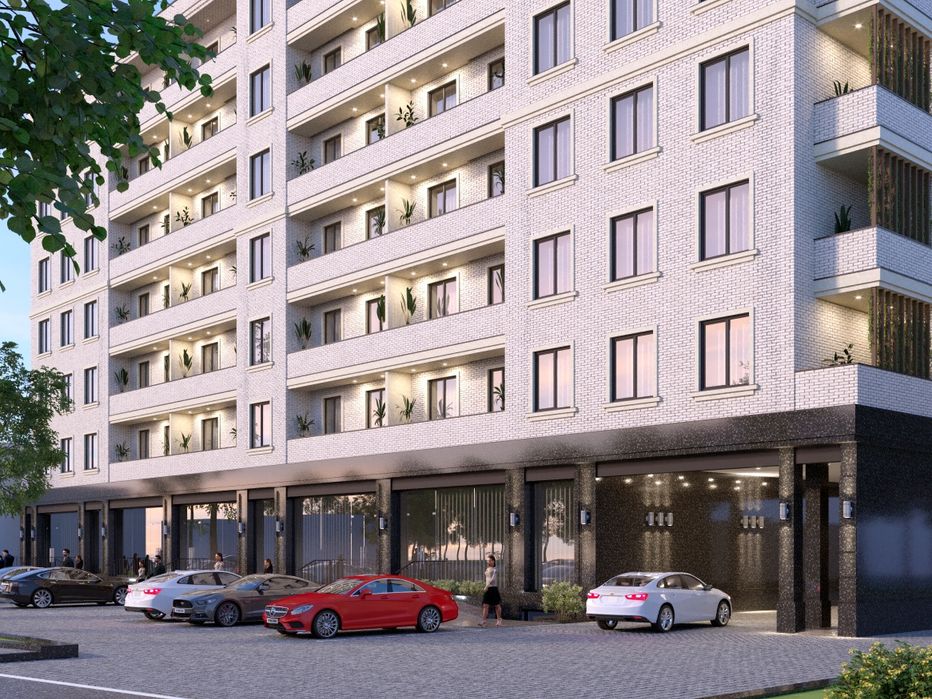 Жк Салар 1-к квартира 44.8м2 орентир Сельхоз университет