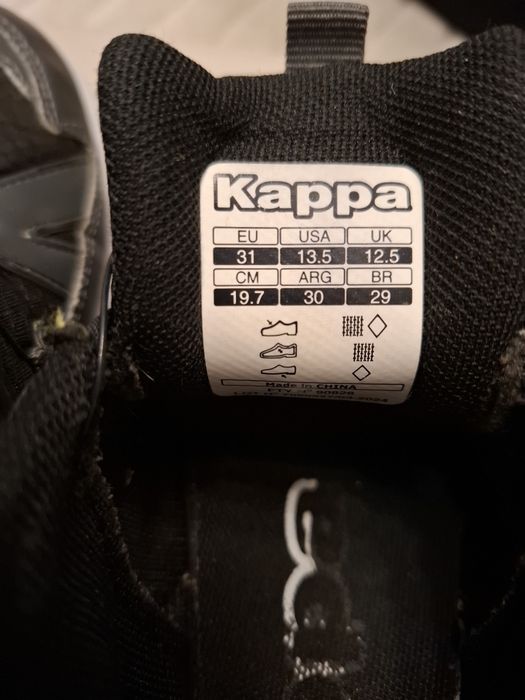 Adidasi kappa marime 31