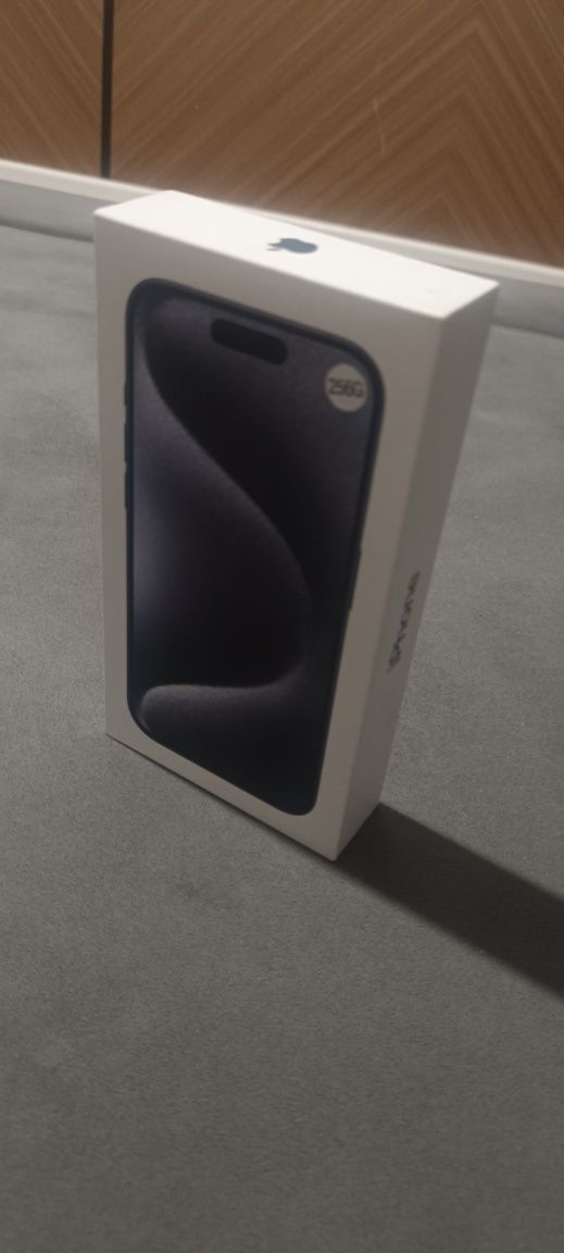 Iphone 15 pro 256 новый