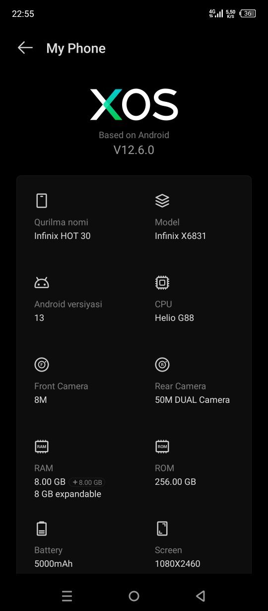 Infinix HOT 30 PLAY