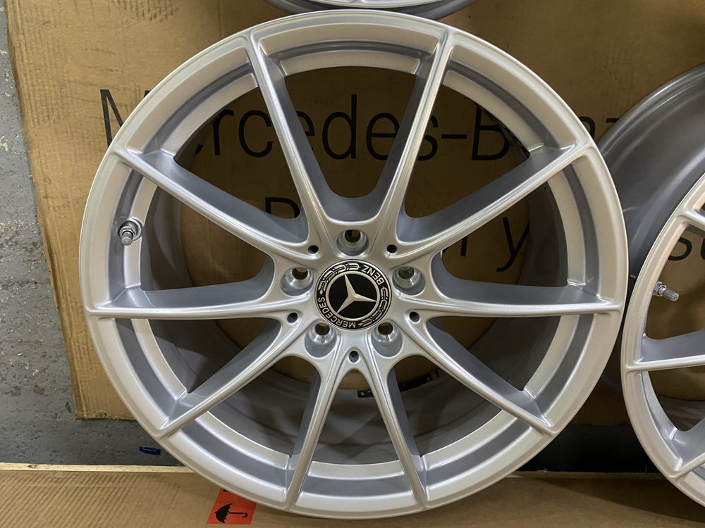 Jante '18 originale NOI Mercedes Clasa A C E si senzori presiune NOI