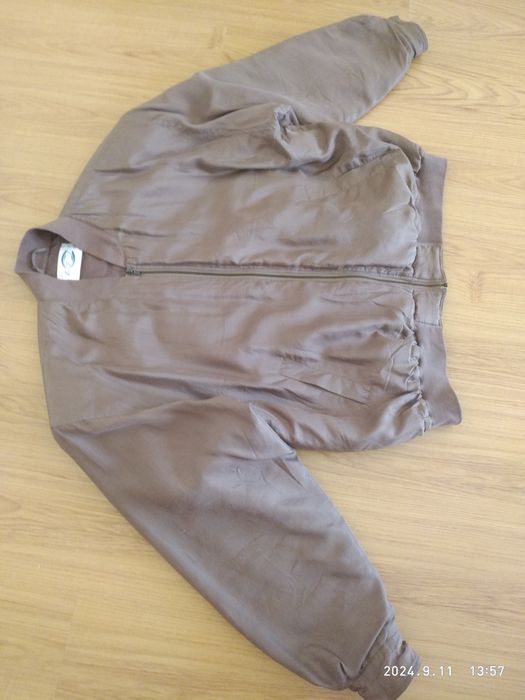 Бомбер унисекс, оверсайз