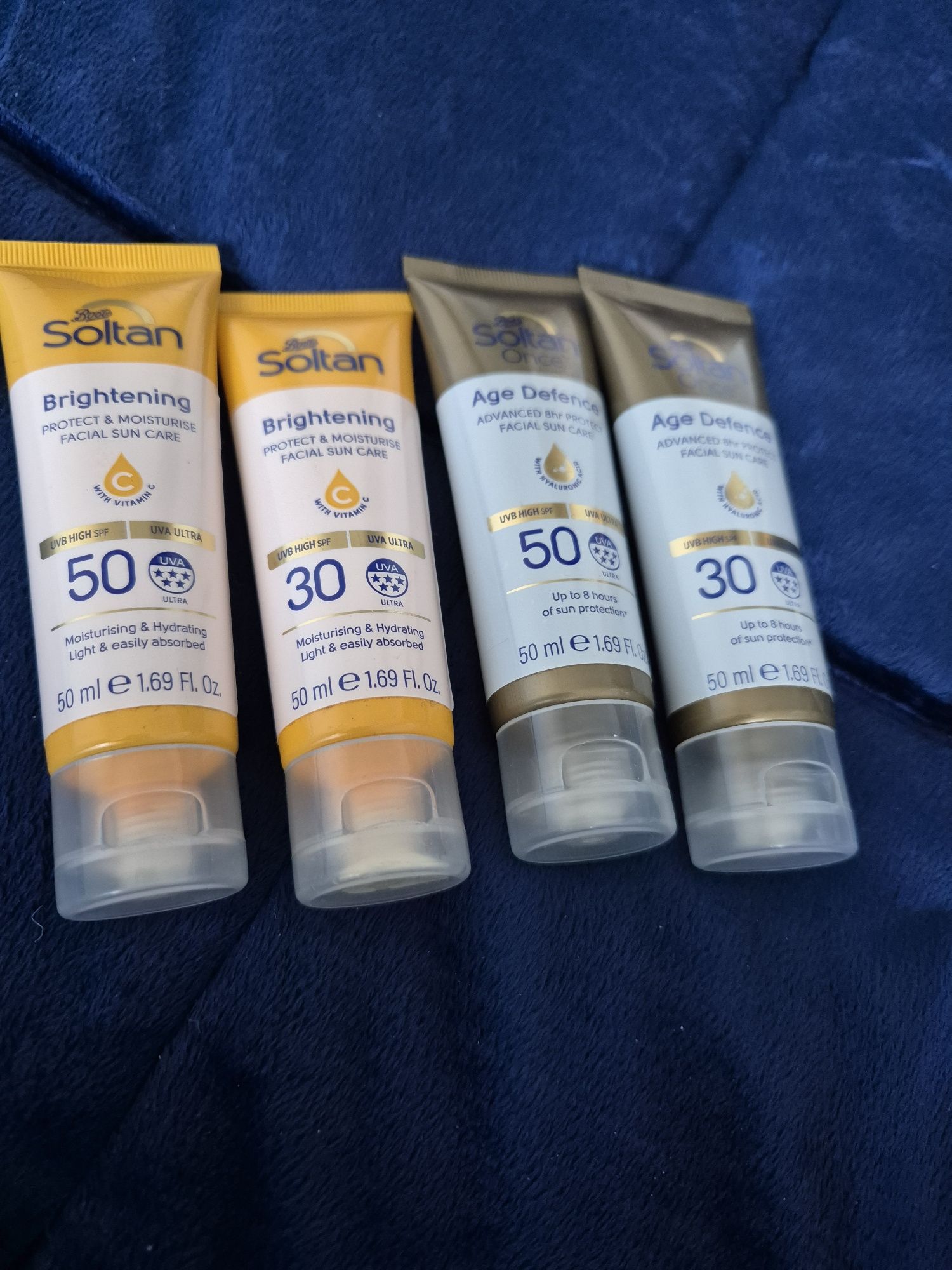 SPF 30-50 pentru față