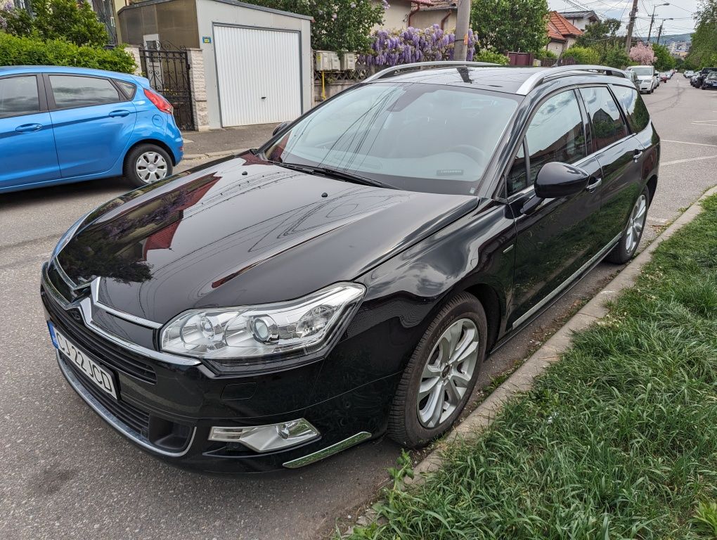 Citroen C5 Exclusive 2.0 HDİ 163 CP - 2012  Automat, Hydractive