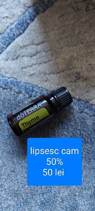 Uleiuri doTERRA Clove Thyme Peace