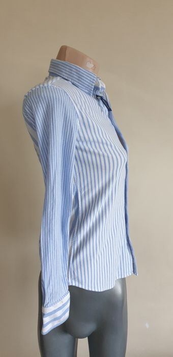 POLO Ralph Lauren Oxford Knit Pique Cotton XS НОВО ОРИГИНАЛ Дамска  Ри