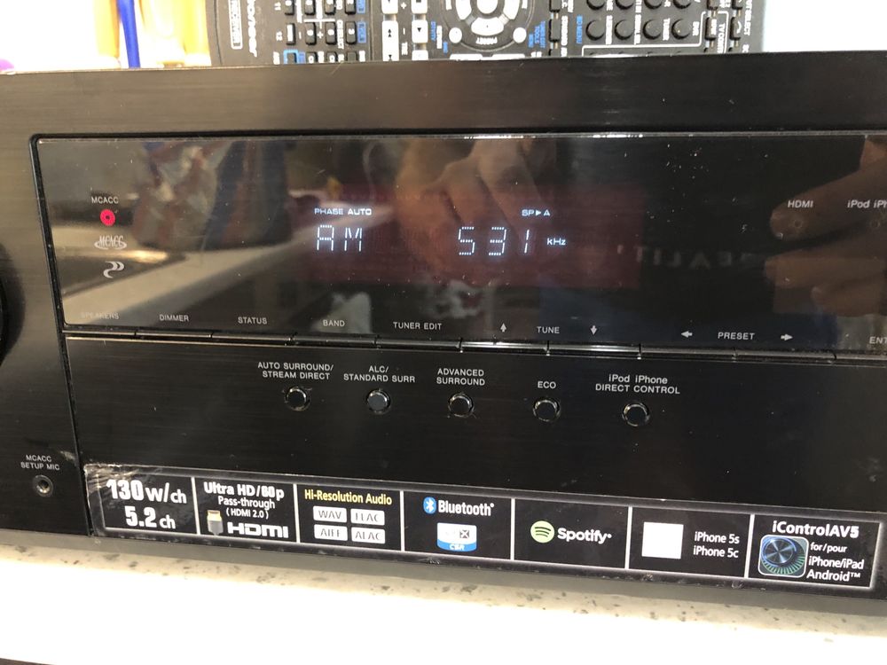 Pioneer VSX-824 Bluetooth