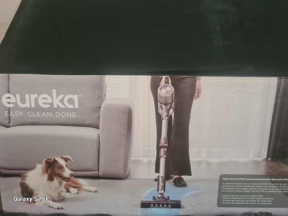 Нова безкабелна прахосмукачка на половин цена