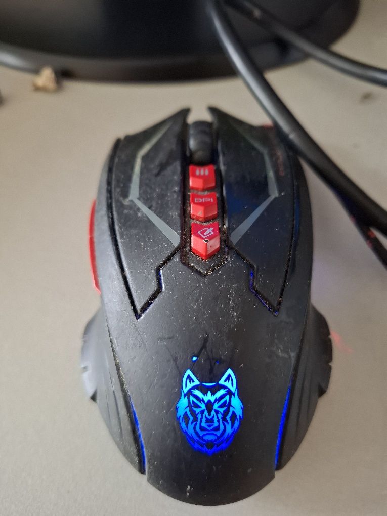 Mouse gaming+tastatura
