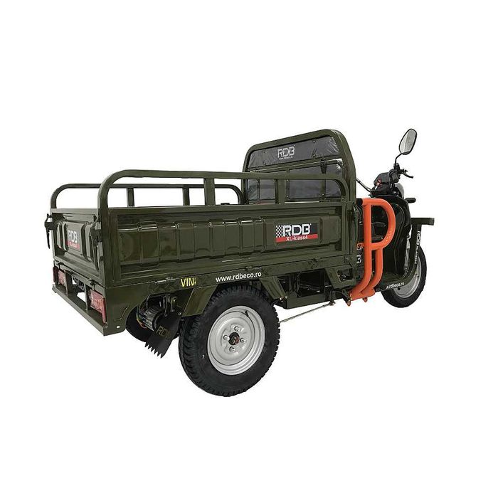 Triciclu electric RDB XL-Klass4, fara permis,4000W, 72V 45Ah, 25km/h
