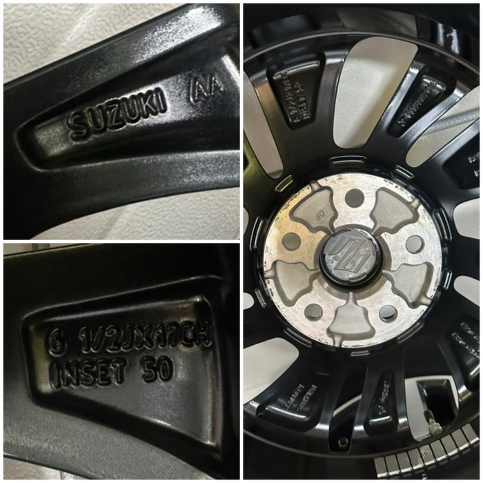 Jante 17 ORIGINALE Suzuki Vitara SX4 Cross Vara 215/55/17 Ignis