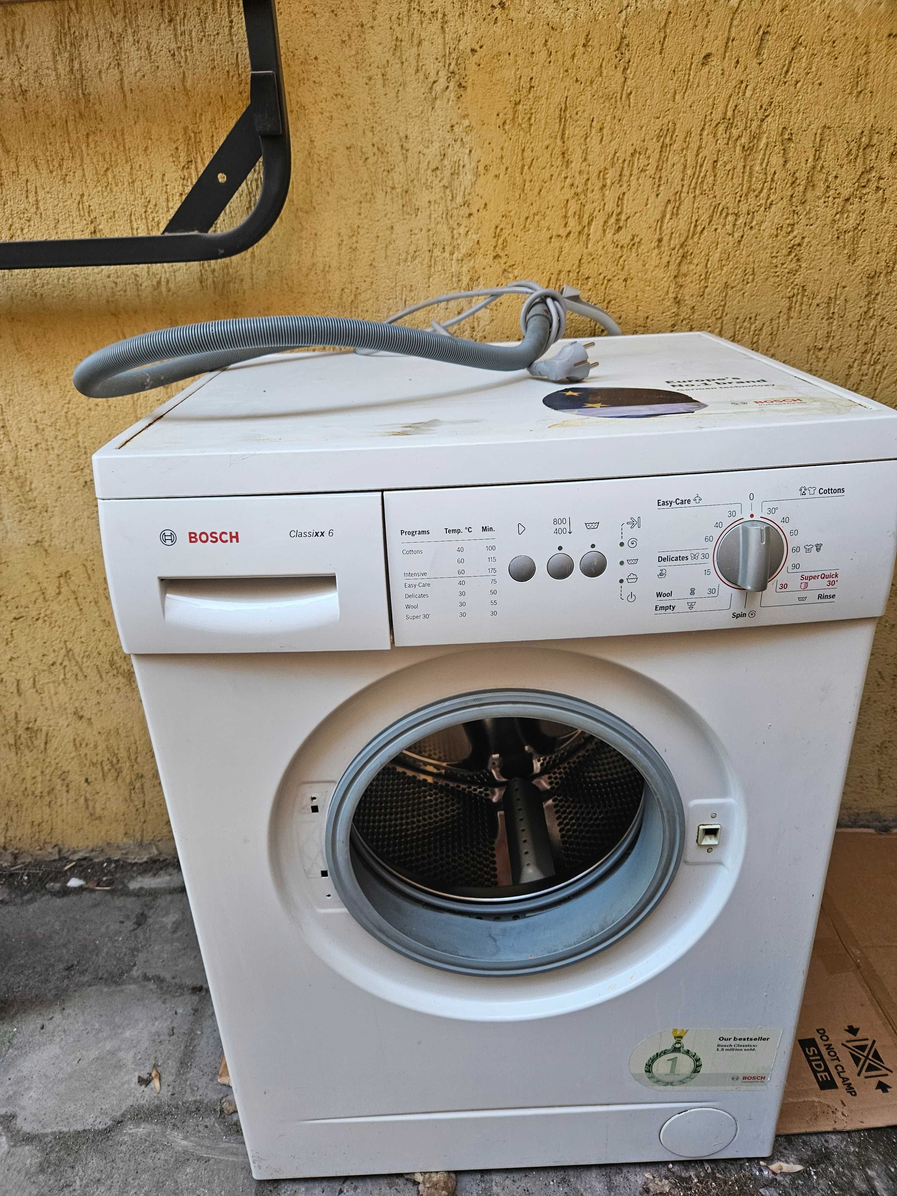 Пералня Boch classicxx 6