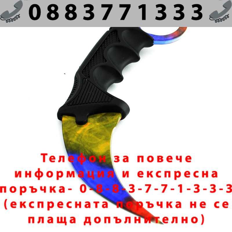 Уникален нож KARAMBIT chamillion LOOK X-6