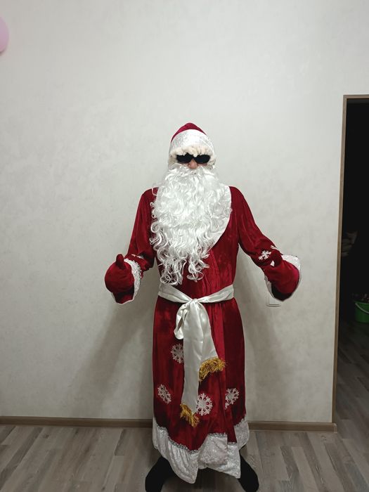 Сдам костюм деда мороза в аренду